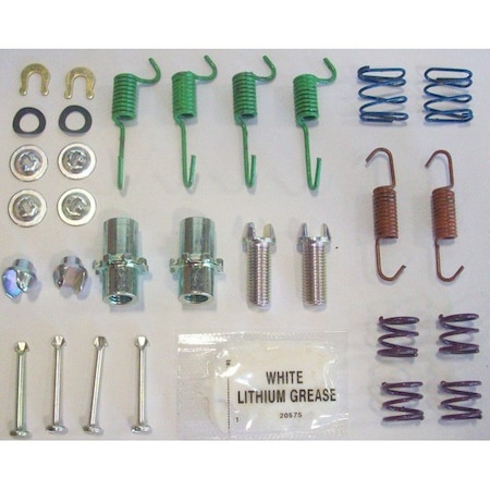 Centric Parts Parking Brake Hardware Kit, 118.42026 118.42026